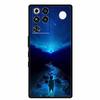 Phone Case For ZTE Nubia RedMagic 11 Pro 5G Back Cover Case Black Silicone TPU Soft Coque For Nubia RedMagic 11Pro Funda Capas