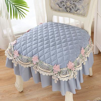 Universal Dining Chair Non-Slip Mat, Simple Solid Color Lace, Soft Stool Pads, Polyester, Machine Washable, Washable, Casual Style, All-Season