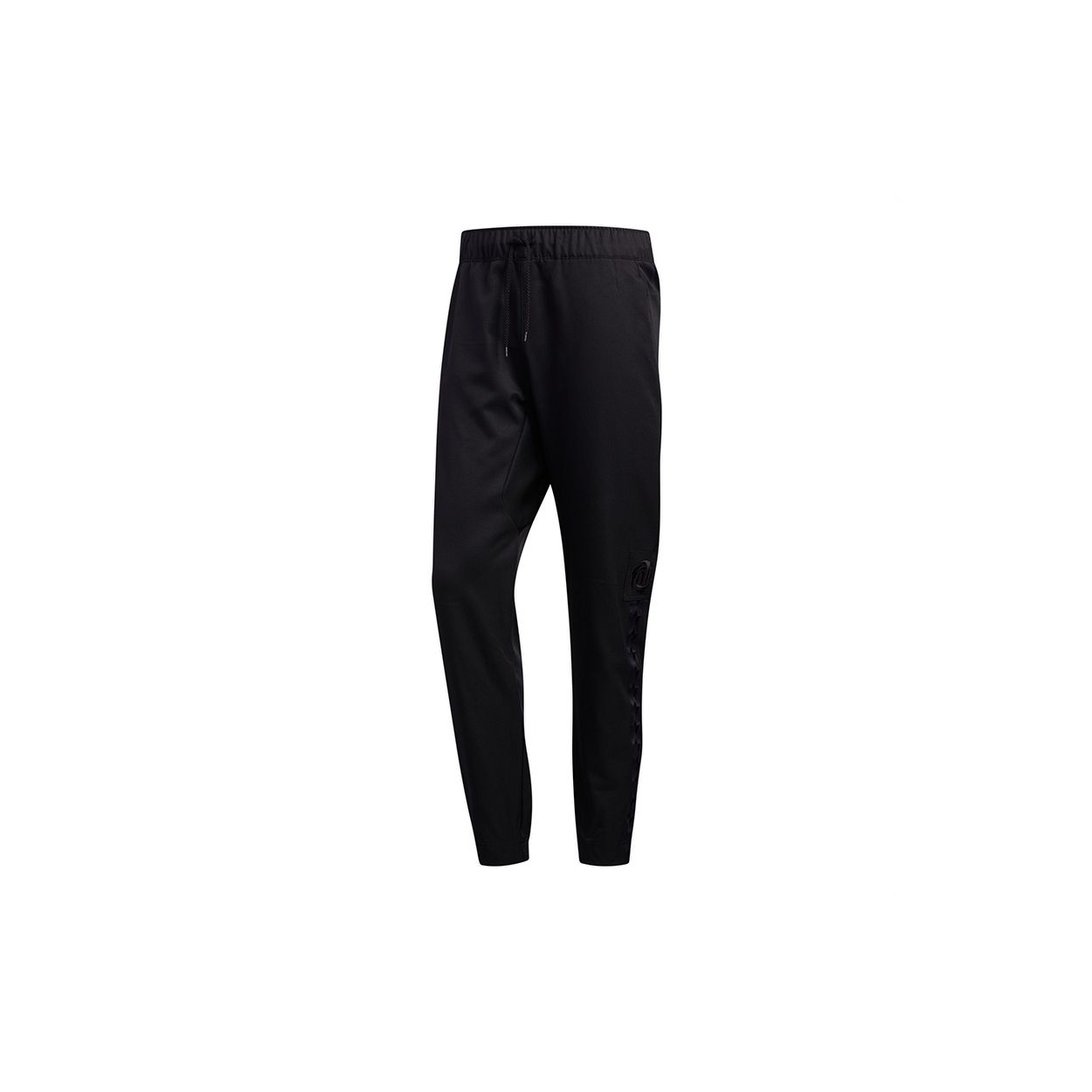 

Adidas Розовые тканые брюки мужские низ черный DZ0595 M