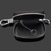Real Leather Auto Key Case Bag Remote Key Fob Cover Car Accessories Unisex Genuine Leather Car Key