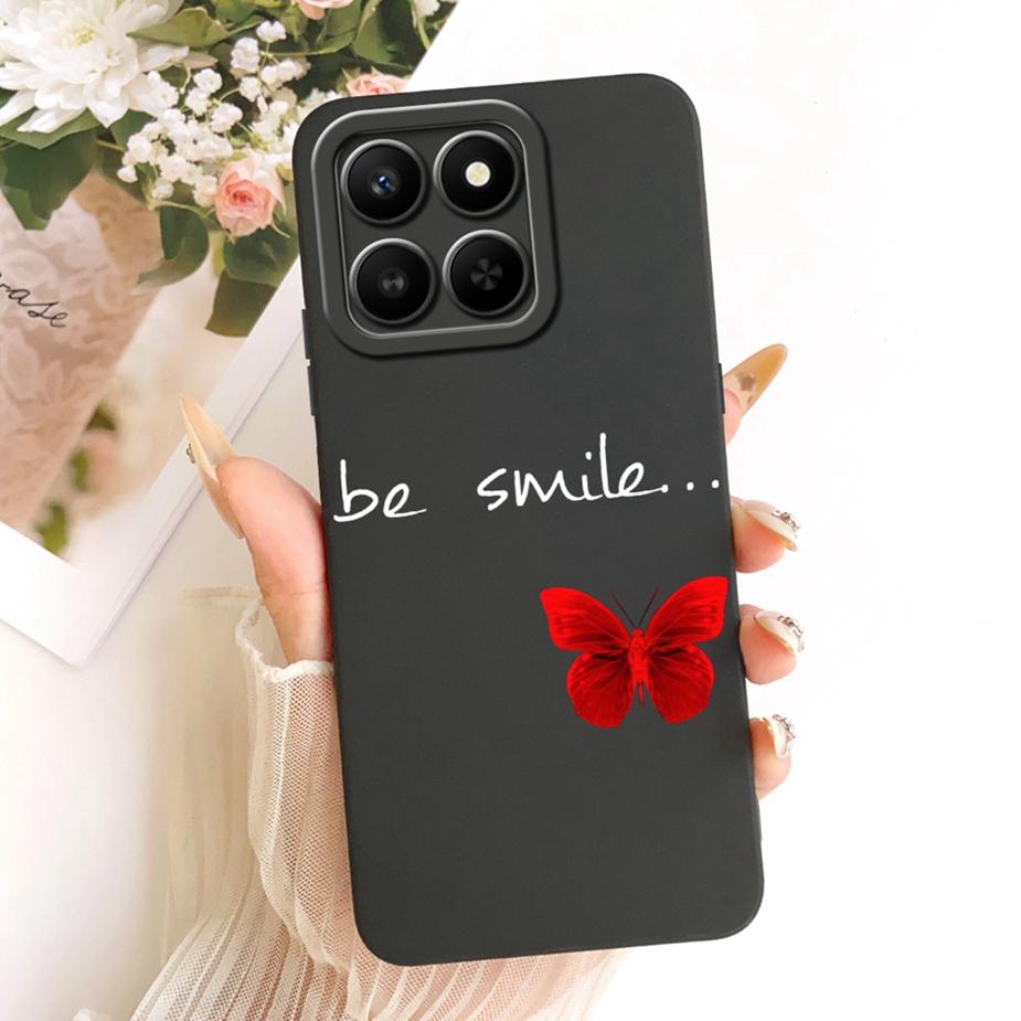 

For Honor 400 Smart 5G Case LGN-NX1 Cute Dinosaur Cartoon Phone Case For Honor X7d 4G Honor X7d Honor400 Smart 5G Soft TPU Shell Honor 400 Smart