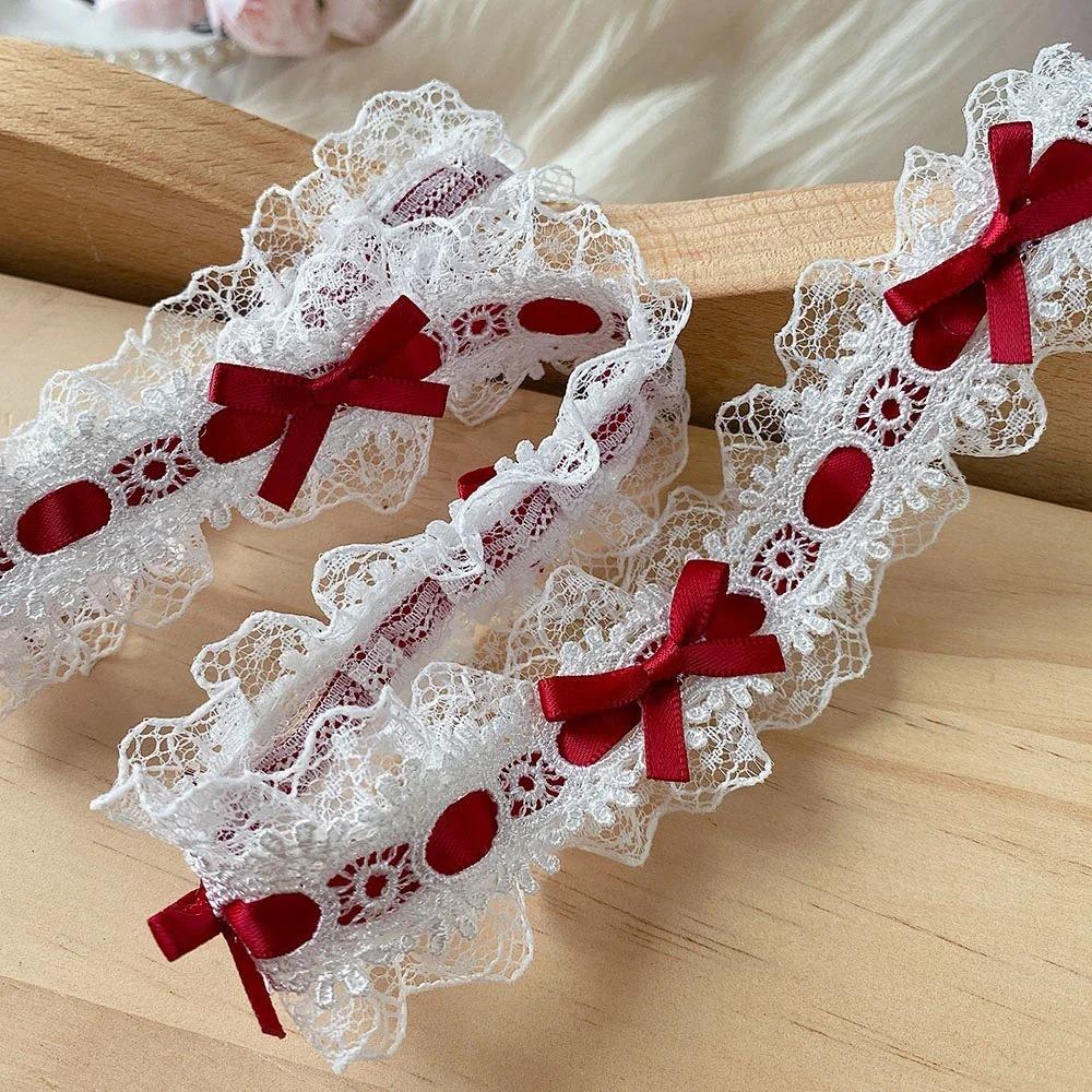Handmade Fabric Dress Sewing Supplies Diy Sewing Accessories Delicate Lace Trim Ribbons