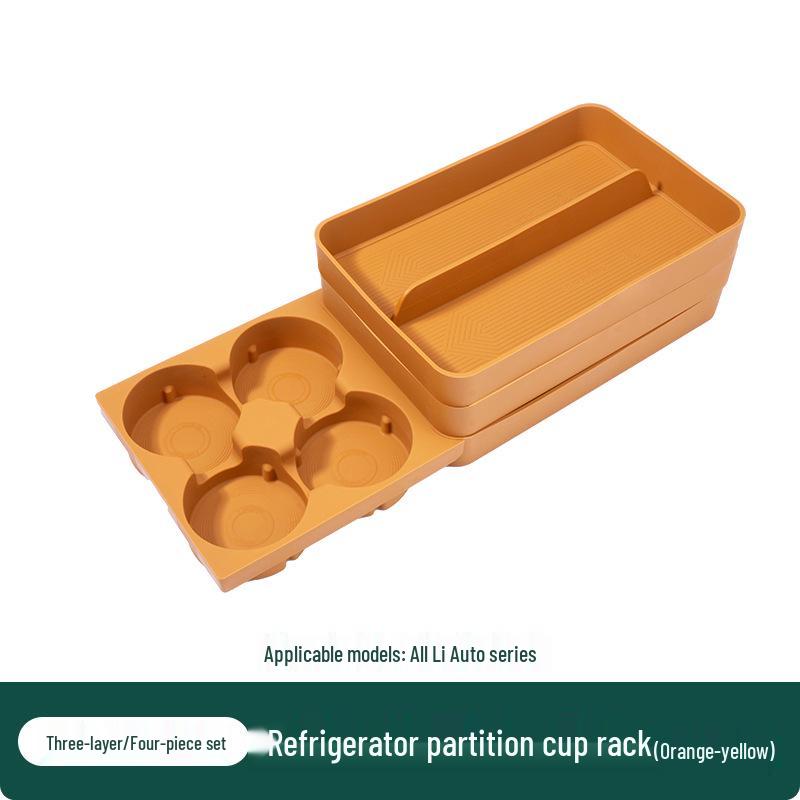 Silicone Cup Holder Pad for Ideal I6/i8 Rear Seat Refrigerator