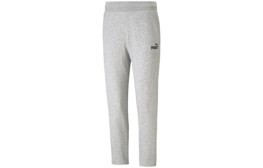 PUMA Knitted Sweatpants Women's Light Gray 588728-04