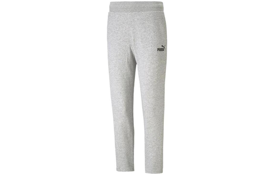 PUMA Knitted Sweatpants Women s Light Gray 588728-04 L