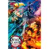 GB Eye - DEMON SLAYER Poster Key Art 2 (91.5 Cm X 61 Cm)