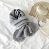 Wholesale Solid Color Scarf Winter Versatile Cashmere Scarf Fashion Pleated Warm Long Scarf Shawl Scarf Wholesale