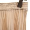 theory made in Japan Long length Pleated skirt S pink beige Waist rubber Women Used