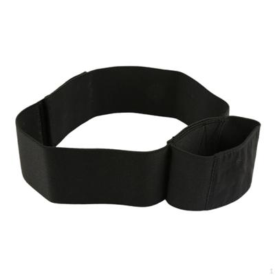 Golf Correcting Arm Band Posture Correction for Men Women Black Nylon Supplies Gesture Alignment