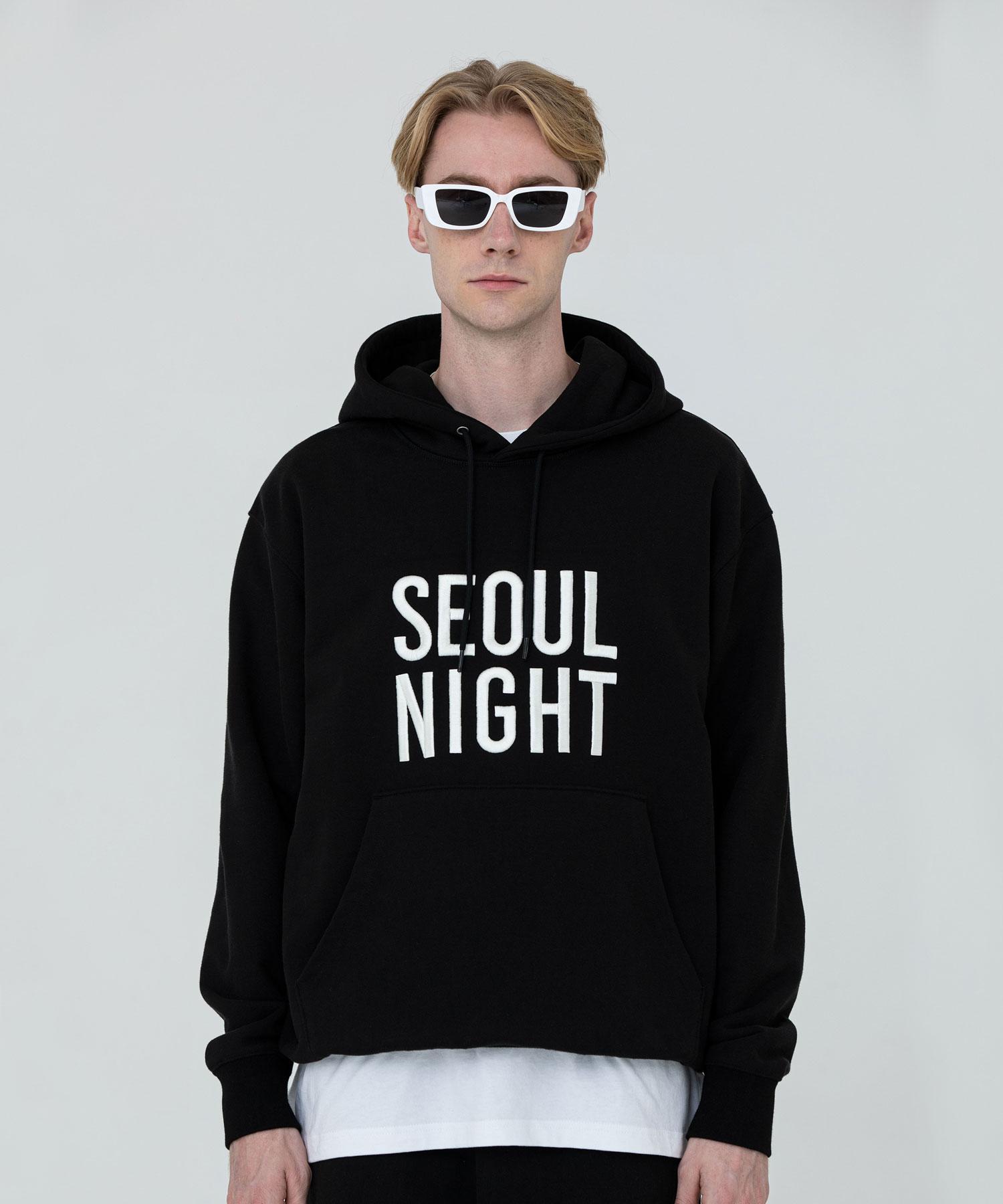 Худи Gran Turismo Seoul Night Черное Black/52(Xl)