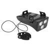 Multifunctional USB Rechargeable Bicycle Light Headlight Horn Light Charging Holder 4 in 1