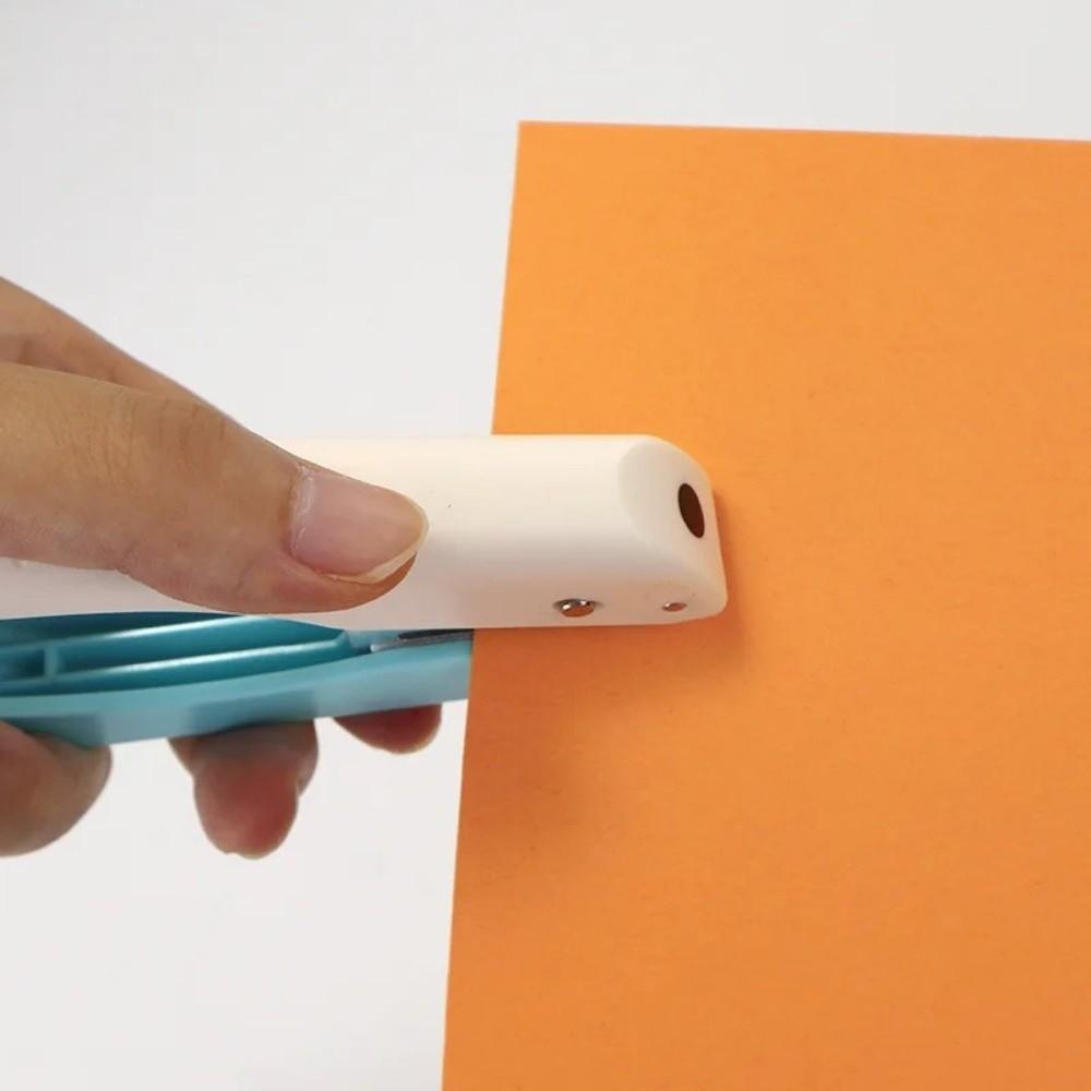 Aesthetic Page Punch Embosser Press-Type Punching Machine DIY Creative Paper Puncher  Card Making