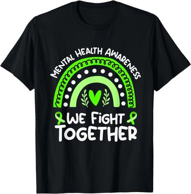 We Fight Together | Mental Health Awareness T-Shirt