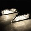 Clear Bumper Driving Lamp Fog Light + Switch Fit For 03-07 Honda Accord 04-08 Acura TL