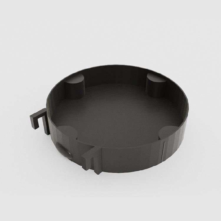 Höhenverstellbares Kaffeemaschinen-Wasserfach Wasserauffangschale Geeignet für Modelle PB040 PB051 Schnell abnehmbares Reinigungssystem