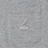 Kangol Essential Long Sleeve Melange Gray 3544