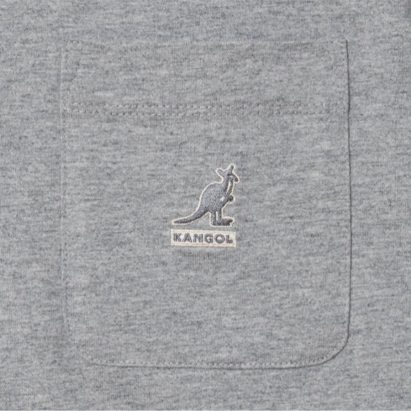 Kangol Essential Long Sleeve Melange Gray 3544
