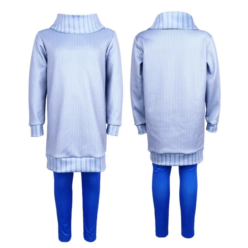 Anime Movie Inside out 2 Joy Cospaly Costume Envy Anxiety Ennui Cos Outfits Ideal For Adult Children Halloween Stage Performance Costume