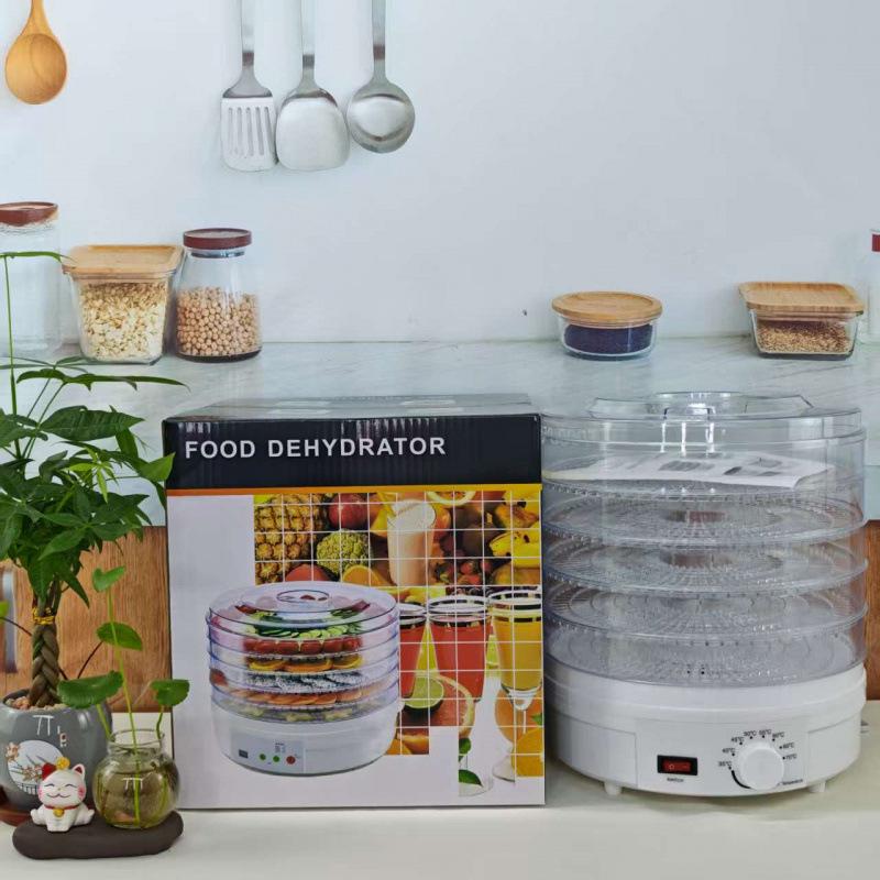 Compact Food Dehydrator for Fruits, Vegetables & Pet Snacks