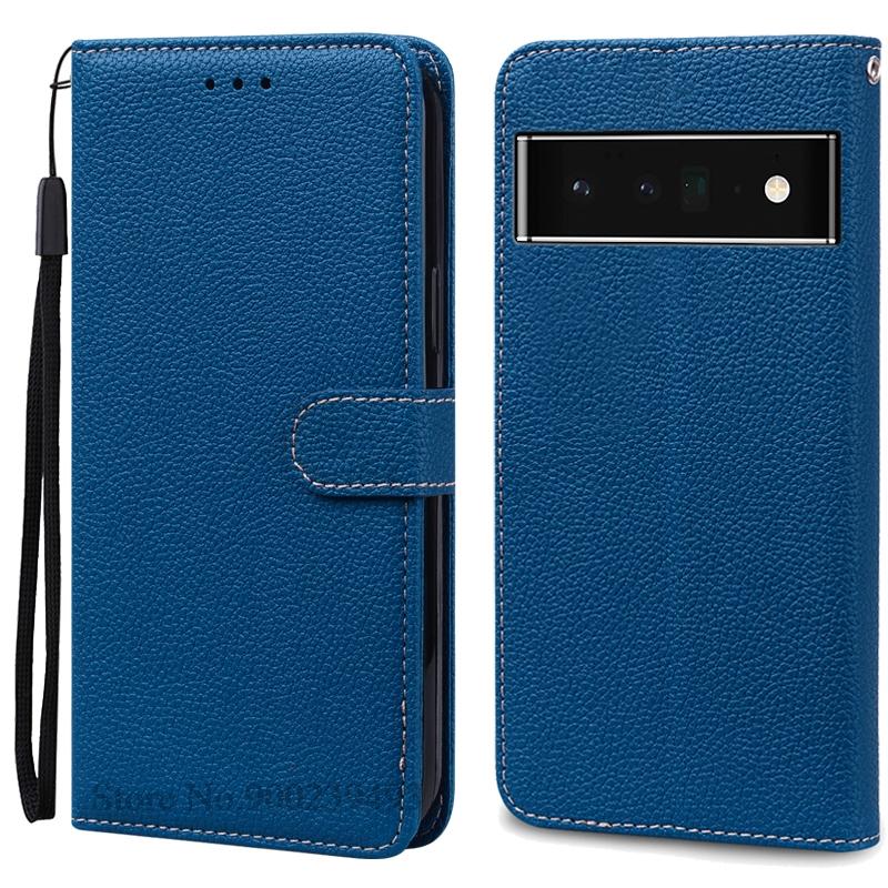 Pouzdro pro Pixel 6/6Pro/6A pro Google Pixel 6 Pro Pouzdro Flip Kožený Kryt peněženky pro Google Pixel 6A Pouzdro Ochranný Knižní Kryt Capa