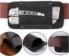 Leder Messer Scheide Retro Gürtel Tragen Leder Messer Horizontal Horizontal Tragen Messer Holster Taschenmesser Halter für Männer