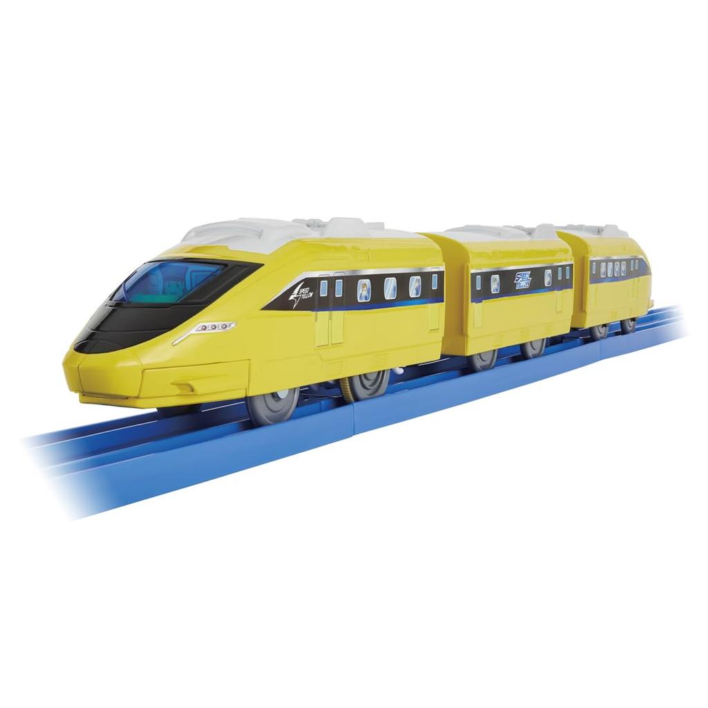 TAKARA TOMY Plarail You're the Driver! Grip Master Controller Speed Yellow DX Set Train Toy