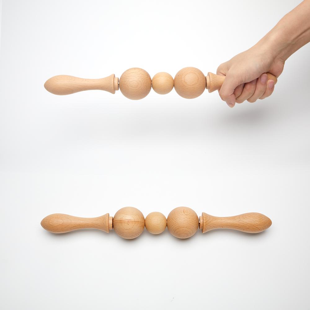 Holztherapie Massagegerät Schnell Anti-Cellulite Gua Sha Werkzeug Tiefengewebe Entspannungsmassagegerät Für Körper Maderotherapie Roller Schönheit Gesundheit