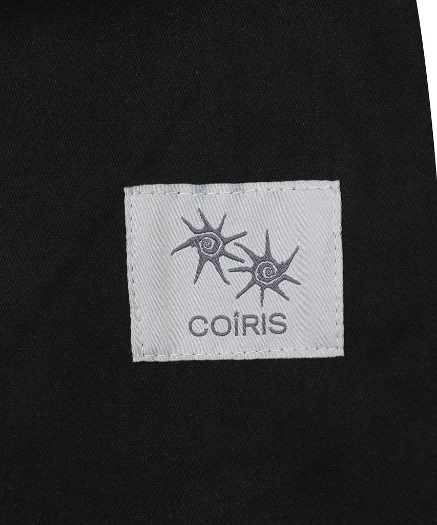 Koiliseu Corvin Pintuck Wide Elastic Waist Pants (3 Colors)
