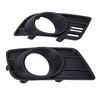 1 Paar Auto Voorste Lagere Mistlampen Grille Decoratieve Afdekking Vervanging voor Swift 2007-2010 Mistlamp Frame Grille Trim Afdekking