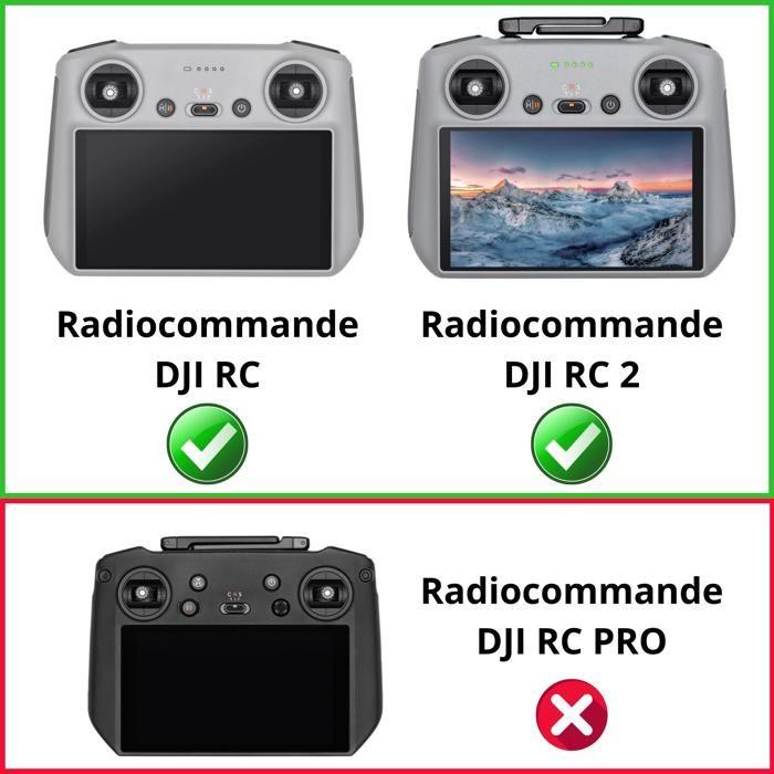 Verre Trempé pour DJI RC /DJI RC 2 - radiocommande pour Drone [Pack 2] Film Vitre Protection Ecran Phonillico®