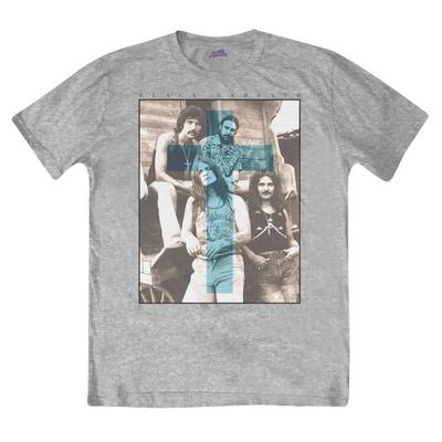 Black Sabbath Unisex suaugusiųjų kryžiaus marškinėliai