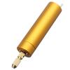 5 V DC Mini-Aluminium-Elektromotor-Handbohrmaschine + 10 Stück Spiral-Bits zum Selbermachen für Holz-PCB
