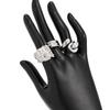 European Trendy Irregular Pleated Open Ring - Women's Light Luxury Jewelry