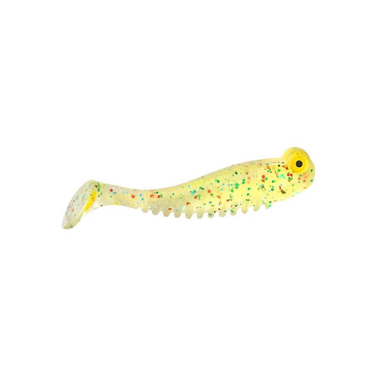 

Светящаяся приманка T-Tail Soft Bait 5см 1.2г - Бионическая приманка в виде маленькой рыбки для рыбалки. 10 Pieces Bulk