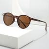 Internet celebrity small round frame sunglasses unisex UV protection sunglasses outdoor driving glasses