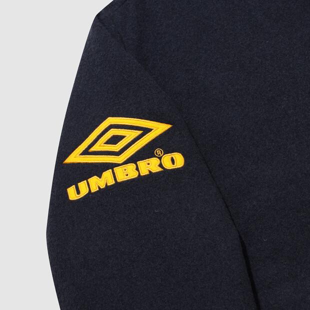 Umbro Hbl Royal College Premium Varsity Jacket Navy (Uq321Cpj98)