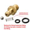 Pressure Washer pump replacement Chemical-Syringe Accessories High Quality Replace 190593GS Replace 190635GS Replace 203640GS