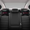 Autonekkussens Pak Hoofdsteun zacht Korte pluche Universeel Voor Mitsubishi Lancer Asx Outlander Pajero l200 Galant Autokussen