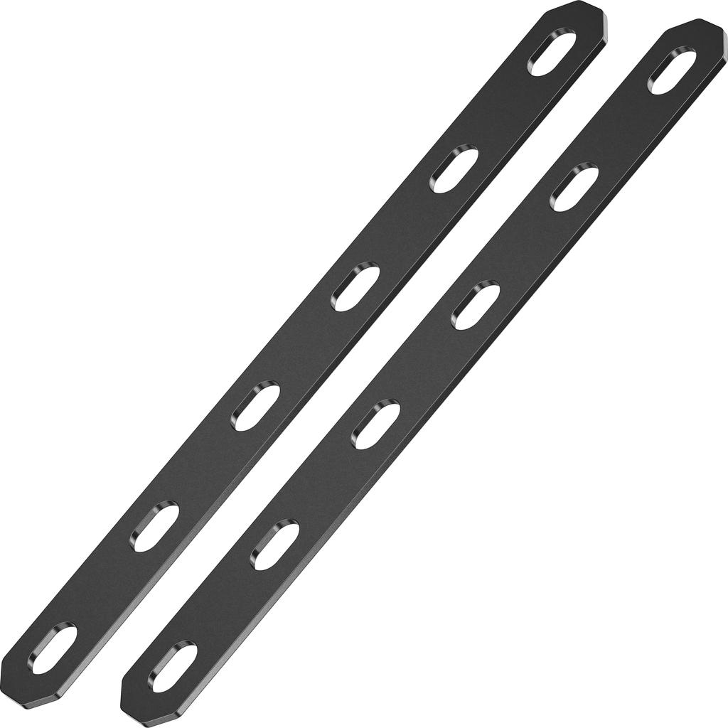 Kaedear Motorcycle Universal Stainless 2mm Universal Set of Custom Brackets X 6 X 25 X Brackets, Steel, Thick, Fit, 2, (KDR-YX-S25-6M10) (M10