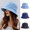 Retro Fisherman's Hat Windproof Sun Cap New Flower Embroidery Cowboy Hat  Autumn