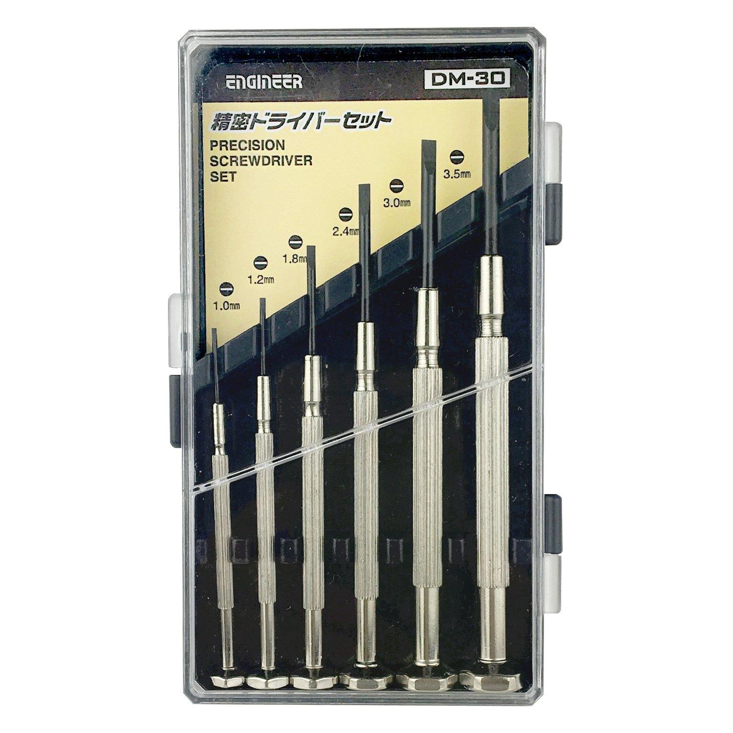 

ENGINEER Engineer - Precision screwdriver set 6 pieces DM-30