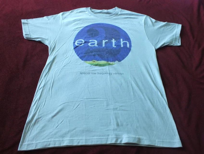

Earth band Earth 2 Album Light Blue Unisex All Size Unisex T-Shirt XXXL
