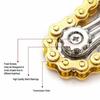Mechanical EDC Gear Fidget Spinner Stress Relief Sprockets Flywheel Fingertip Gyro Fidget Spinner Desk Toy for Adults