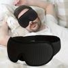 3D Contoured Eye Mask – Breathable & Ultra-Comfortable For Deep Sleep | Blocks Light Without Pressure On Eyes