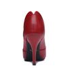 2024 Mode Damenstiefel Frau Stiefeletten High Heels Pumps Schuhe Frau Herbst Winter Botas Femininas Botines Mujer jk9o