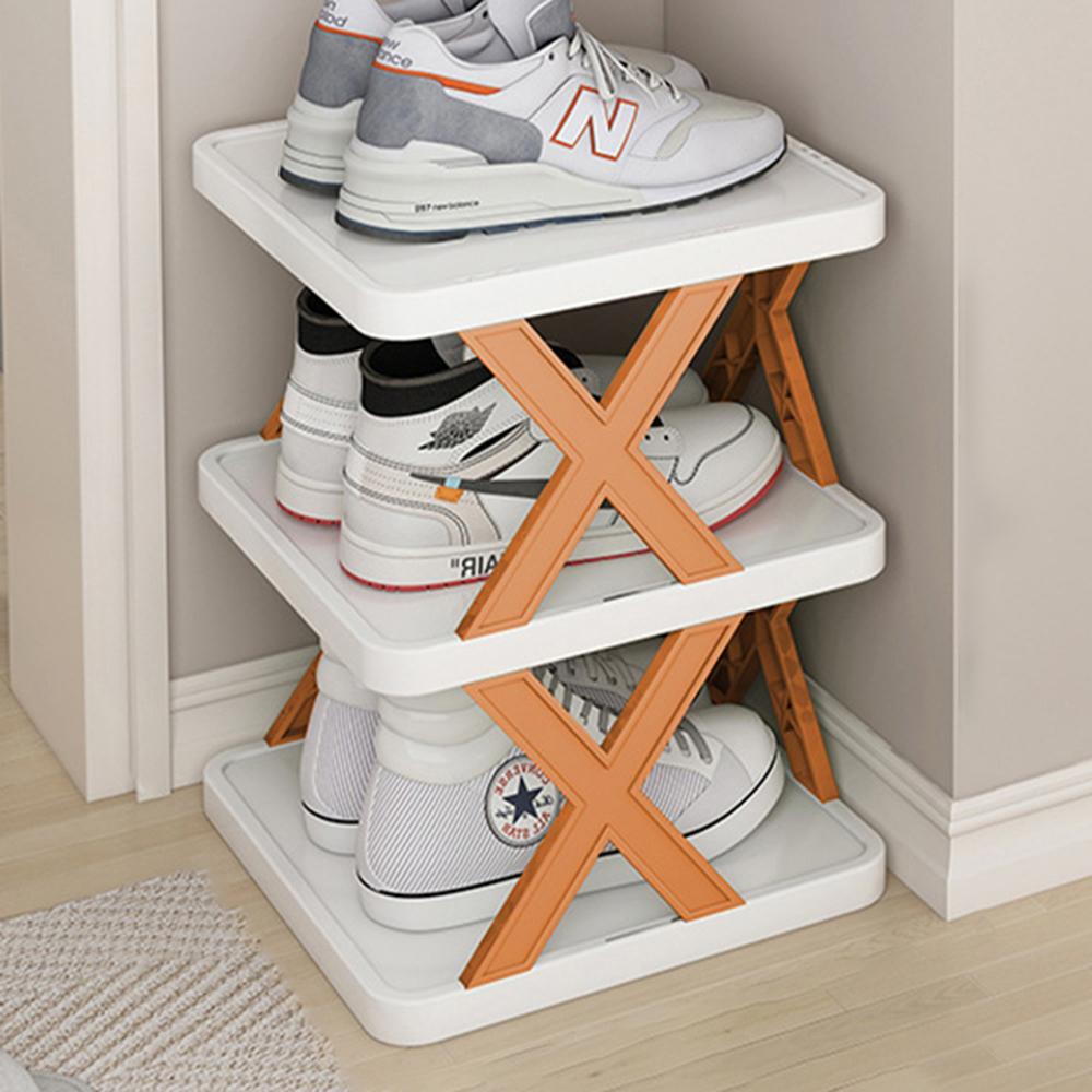 Eighth Floor Multilayer Shoe Shelf, Detachable Shoe Shelfs, Storage Organizer, Family Home Shelf, Shoe Color Wardrobe