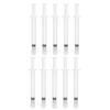10pcs Disposable Vaginal Cream Applicators Individually Wrapped Hygienic Injector Applicator for Lub