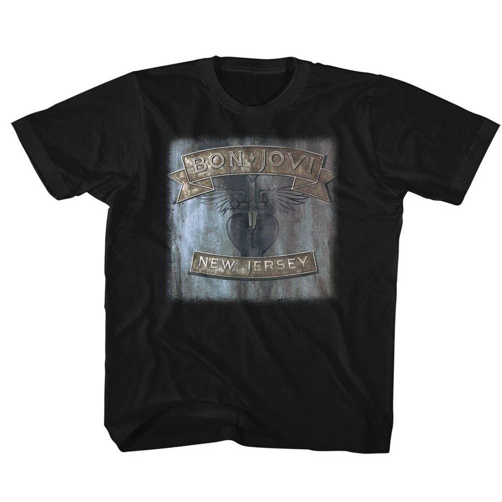 Bon Jovi New Jersey Music Shirt 2XL