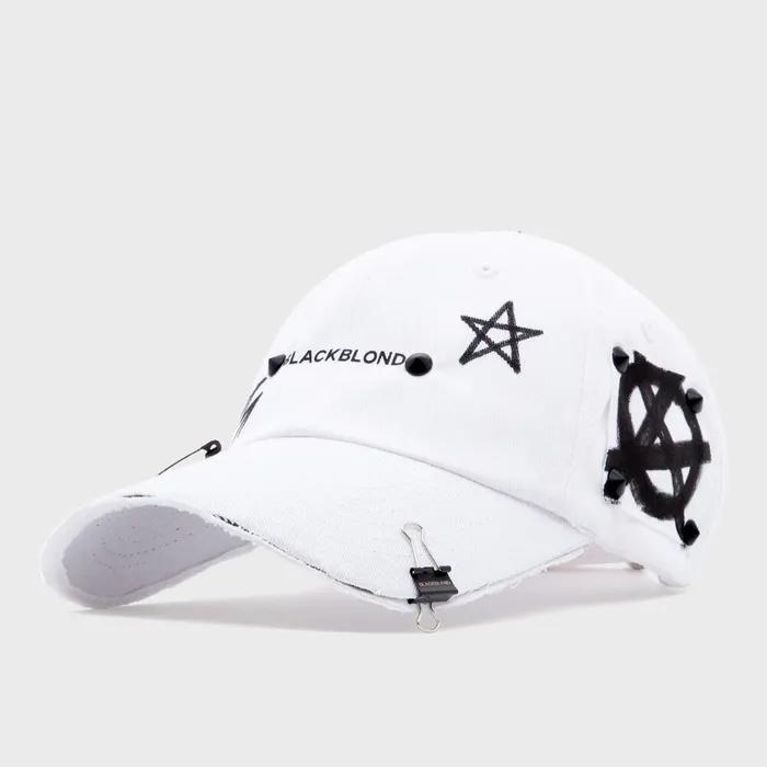 BBD Reflection Logo No Sympathy Cap (White)