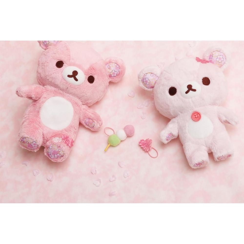 San X Rilakkuma Tema Ciliegio Peluche Seduto Peluche koRilakkuma Mv22701 Taglia H
